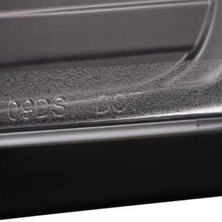 Spec D LED Tail Lights (Black w/ White LED Bar): Dodge Ram 2009 - 2018