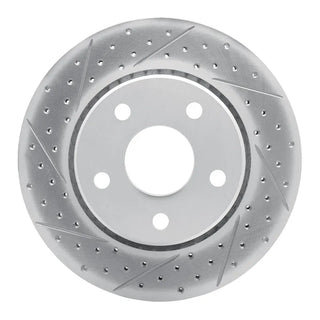 DFC Geoperformance D&S Rotor (FRONT LEFT): Jeep Wrangler (07-18)