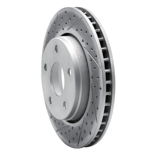 DFC Geoperformance D&S Rotor (FRONT LEFT): Jeep Wrangler (07-18)