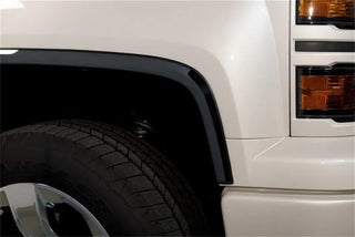 Putco Black Stainless Steel Fender Trim Kit: Fits Most Dodge / Ram 1500 Models (2002-2024)