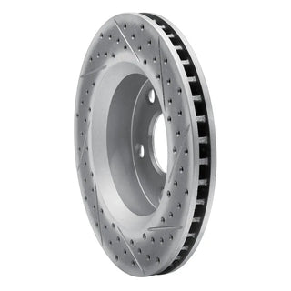DFC Geoperformance D&S Rotor (FRONT LEFT): Jeep Wrangler (07-18)