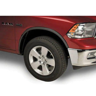Putco Black Stainless Steel Fender Trim Kit: Fits Most Dodge / Ram 1500 Models (2002-2024)