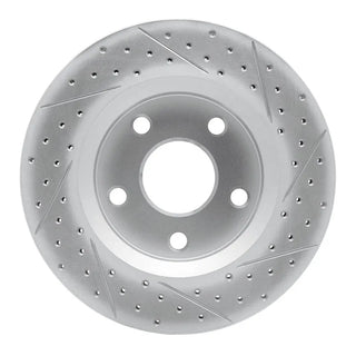 DFC Geoperformance D&S Rotor (FRONT LEFT): Jeep Wrangler (07-18)