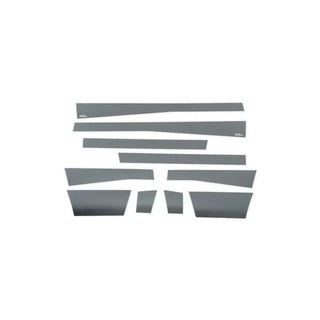 Putco Black Platinum SS Rocker Panels Kit: Dodge Ram 1500 (02-24)
