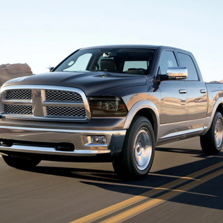 Spec D LED Sequential Headlights (Smoke): Dodge Ram 2009 - 2018