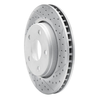 DFC D&S Rotor (FRONT RIGHT): Jeep Wrangler 2.0L / 2.5L (07-18)