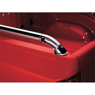 Putco Boss Locker SS Side Rails 6'4" Bed: Fits Ram 1500 / 2500 / 3500 (19-26)