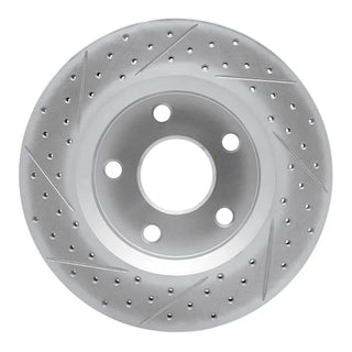 DFC D&S Rotor (FRONT RIGHT): Jeep Wrangler 2.0L / 2.5L (07-18)