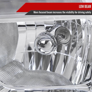 Spec D LED Sequential Headlights (Chrome): Dodge Ram 2009 - 2018