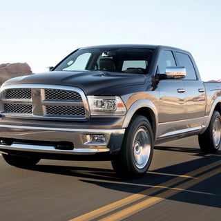 Spec D LED Sequential Headlights (Chrome): Dodge Ram 2009 - 2018