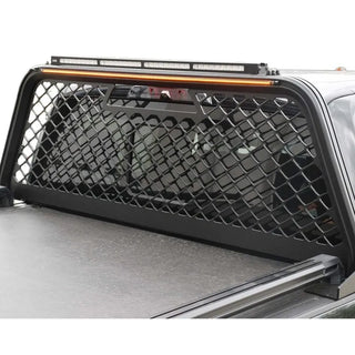 Putco Boss Rack Aluminum Headache Rack: Fits Most Ram 1500 Models (2019-2026) - Black