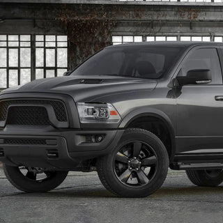 Spec D LED Sequential Headlights (Chrome): Dodge Ram 2009 - 2018