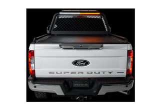 Putco Boss Rack Aluminum Headache Rack: Fits Most Ram 1500 Models (2019-2026) - Black