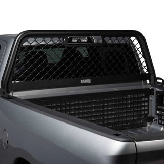 Putco Boss Rack Aluminum Headache Rack: Fits Most Ram 1500 Models (2019-2026) - Black