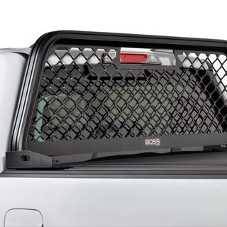 Putco Boss Rack Aluminum Headache Rack: Fits Most Ram 1500 Models (2019-2026) - Black