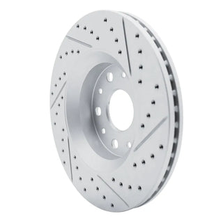 DFC Front Left D&S Rotor: Jeep Wrangler (18-25)
