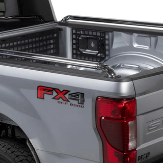 Putco Oval Chrome Coated Stainless Steel Crossrails for Ram 1500 Short Box 5'7" Bed (2019-2024)