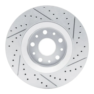 DFC Front Left D&S Rotor: Jeep Wrangler (18-25)