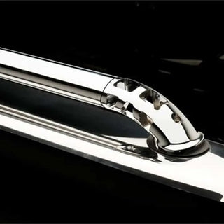 Putco Oval Chrome Coated SS Crossrails 6'4" Bed: Fits Ram 1500 / 2500 / 3500 (19-26)