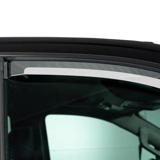 Putco Element Chrome Window Visors (SET OF 4): Fits Most Ram 1500 Crew Cab Models (2019-2026)