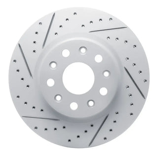 DFC Geoperformance D&S Rotor (FRONT LEFT): Jeep Wrangler (18-25)