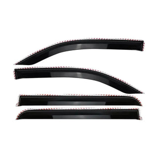 Putco Element Tinted Window Visors Set (F&R): Fits Ram 1500 / 2500 / 3500 (19-26)