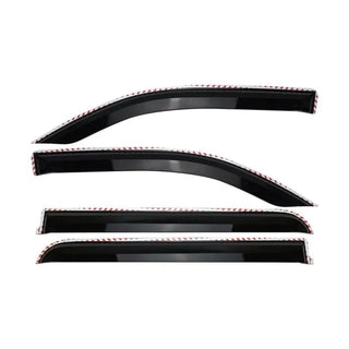 Putco Element Tinted Window Visors Set of 4: Fits Most Ram 1500 / 2500 / 3500 Models (2019-2026)