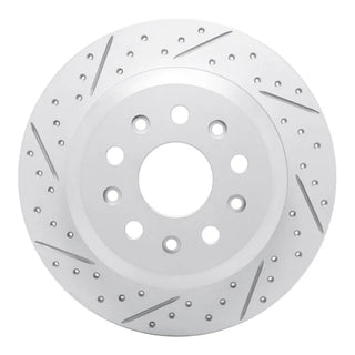 DFC Rear Left D&S Geoperformance Rotor (REAR): Jeep Wrangler (18-25)