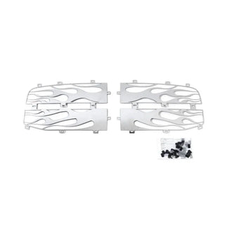 Putco Flaming Inferno NeveRust SS Replacement Grille: Fits Dodge Ram 1500 / 2500 / 3500 (02-10)