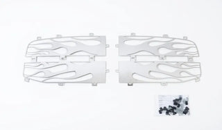 Putco Flaming Inferno NeveRust SS Replacement Grille: Fits Dodge Ram 1500 / 2500 / 3500 (02-10)