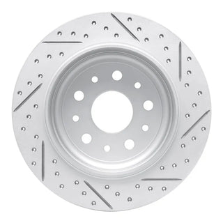 DFC Rear Left D&S Geoperformance Rotor (REAR): Jeep Wrangler (18-25)