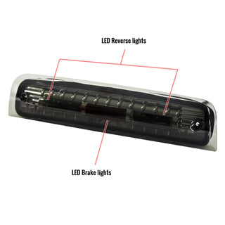 Spec D LED 3rd Brake Light (Smoke): Dodge Ram 2009 - 2018