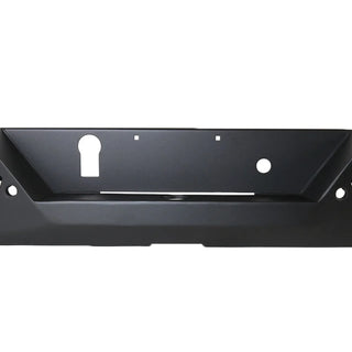Spec D Heavy-Duty Steel Rear Bumper (Black): Dodge Ram 1500 2009 - 2018