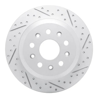 DFC D&S Geoperformance Rotor (REAR RIGHT): Jeep Wrangler 2.0L / 2.5L (18-25)