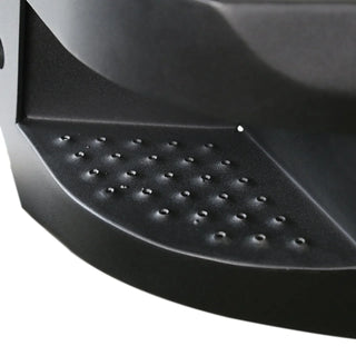 Spec D Heavy-Duty Steel Rear Bumper (Black): Dodge Ram 1500 2009 - 2018