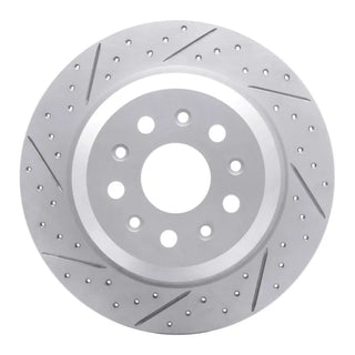 DFC D&S Geoperformance Rotor (REAR LEFT): Jeep Wrangler (18-25)