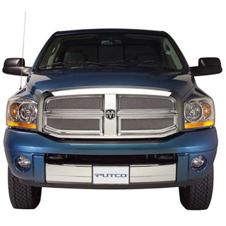 Putco Replacement Liquid Mesh Grille: Fits Most Dodge Ram Models (2002-2010)