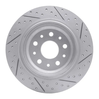 DFC D&S Geoperformance Rotor (REAR LEFT): Jeep Wrangler (18-25)