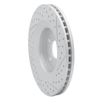 DFC Geoperformance D&S Rotor (FRONT LEFT): Jeep Grand Cherokee (06-10)