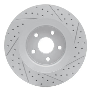 DFC Geoperformance D&S Rotor (FRONT LEFT): Jeep Grand Cherokee (06-10)