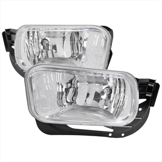 Spec D Fog Lights With Metal Bracket (Clear Lens): Dodge Ram 2009 - 2018