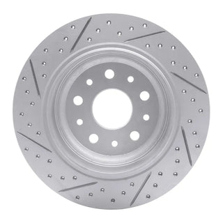 DFC Geoperformance D&S Rotor (REAR RIGHT): Jeep Wrangler 2.0L / 3.6L (18-25)