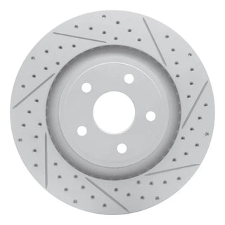 DFC Geoperformance D&S Rotor (FRONT RIGHT): Jeep Grand Cherokee (06-10)