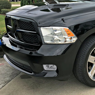 Spec D Fog Lights With Metal Bracket (Clear Lens): Dodge Ram 2009 - 2018