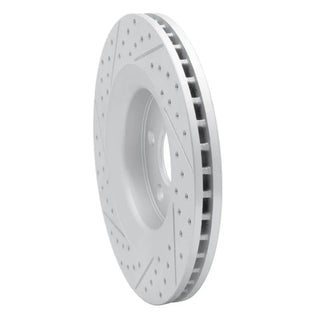 DFC Geoperformance D&S Rotor (FRONT RIGHT): Jeep Grand Cherokee (06-10)