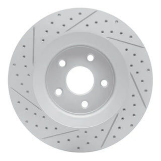 DFC Geoperformance D&S Rotor (FRONT RIGHT): Jeep Grand Cherokee (06-10)