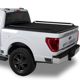 Putco Black Powder Coated Classic Locker Side Rails for Ram 1500 Short Box 5'7" Bed (2019-2024)