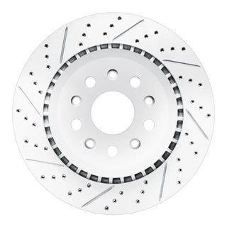 DFC Geoperformance D&S Rotor (REAR LEFT): Jeep Wrangler (20-25)