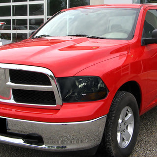 Spec D Euro Headlights (Smoke): Dodge Ram 2009 - 2018