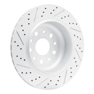DFC Geoperformance D&S Rotor (REAR LEFT): Jeep Wrangler (20-25)